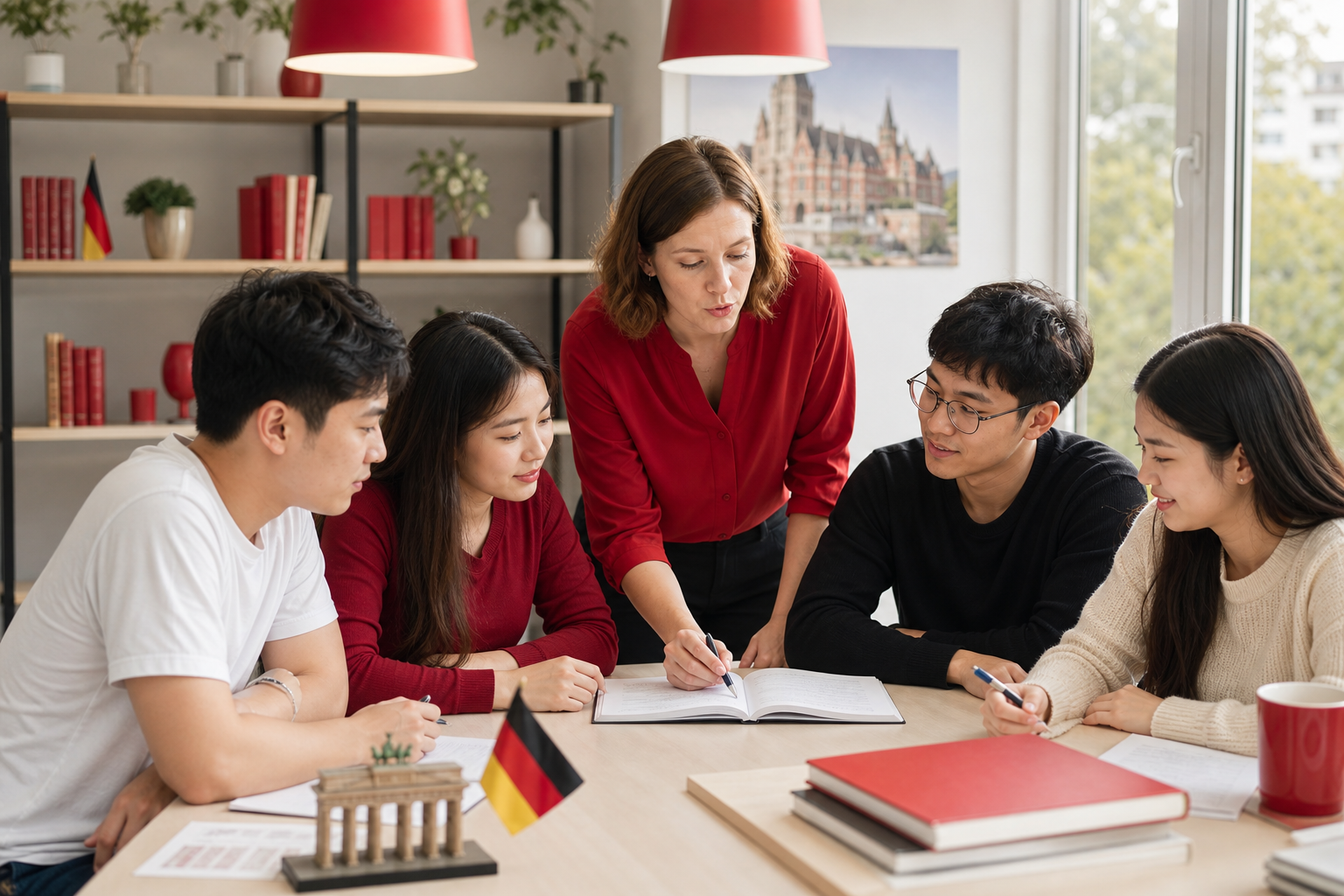 Lớp Tiếng Đức Vỡ Lòng A1.1