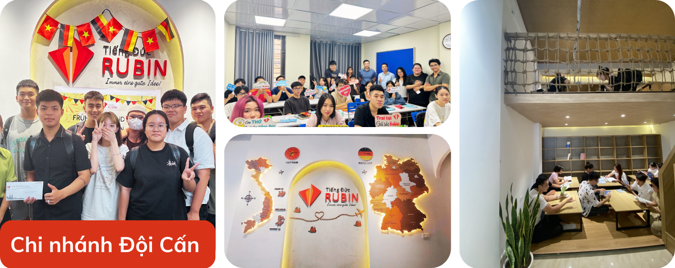 Chào hỏi và tự giới thiệu trong buổi học tiếng Đức đầu tiên